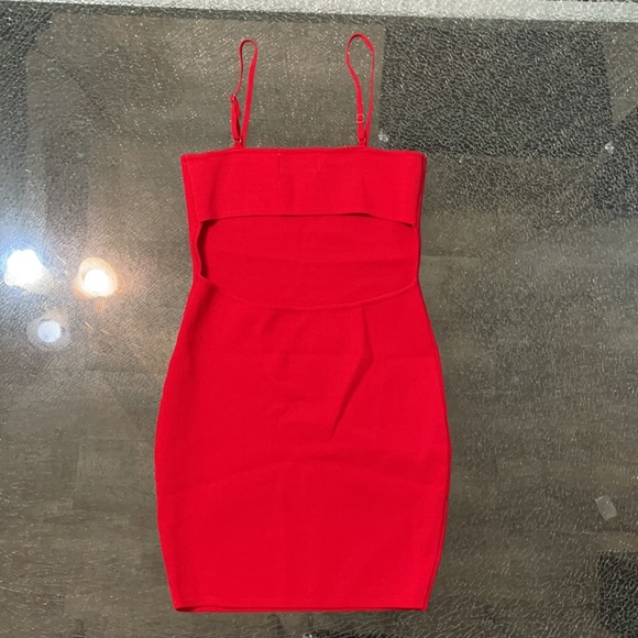 LF Seek The Label Red Mini Dress - Picture 11 of 13